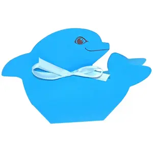 RueDeLaFete Ballotin Dauphin Turquoise pas cher