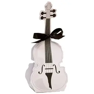 RueDeLaFete Ballotin carton Violon pas cher