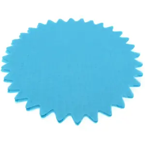 RueDeLaFete Sachet de 50 tulles cristal bleu Turquoise pas cher