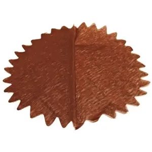 RueDeLaFete Sachet de 50 tulles cristal chocolat pas cher