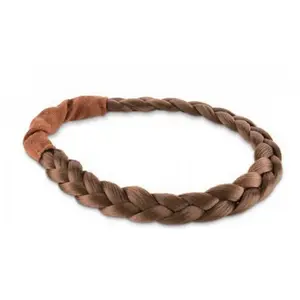 Comparateur de prix : Accessoire pour poupée 36 cm Ma Corolle : Bandeau tresse brune