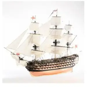 Comparateur de prix : Maquette bateau en bois : HMS VICTORY Navire de Ligne Trafalgar 1805