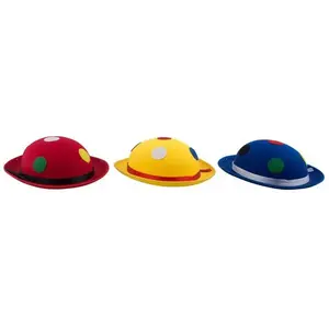 RueDeLaFete Chapeau Melon Monsieur Clown