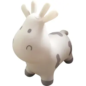 Tryco Animal Sauteur Vache Skippy beige pas cher