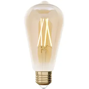 BUT Ampoule LED Edison ST64 E27 iDual Ambre