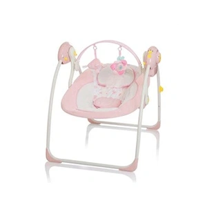 Comparateur de prix : Little World Balançoire pour bébés Dreamday Rose LWBS001-PK