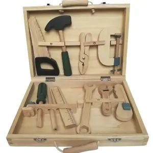 Egmont Toys Mallette à outils en bois pas cher