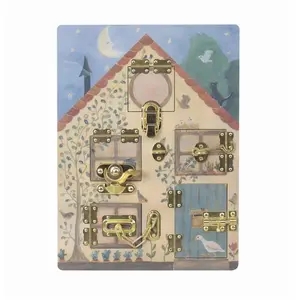Egmont Toys Tableau d'activités Maison des lapins (40 x 30 cm) pas cher