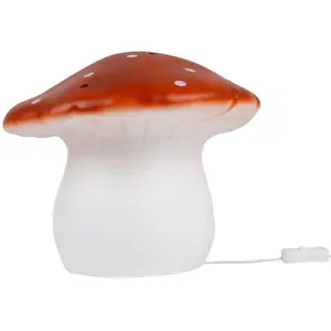 Comparateur de prix : Egmont Toys Lampe Grand Champignon Rouge Brique
