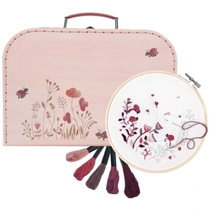 Egmont Toys Kit-Valise Broderie Coccinelles - pas cher