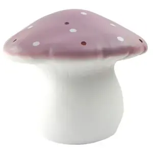 Comparateur de prix : Grande lampe veilleuse champignon Lila