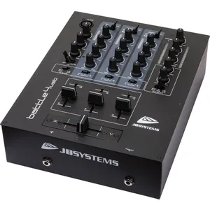 Comparateur de prix : JB Systems JB systems BATTLE4-USB table de mixage DJ