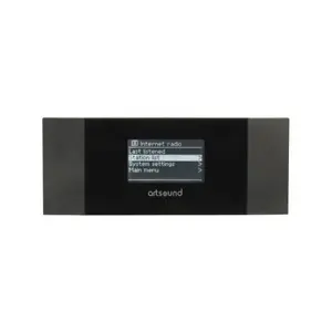 Comparateur de prix : Lecteur audio réseau ARTSOUND Ri60 - Noir glacé - Wi-Fi - Radio internet