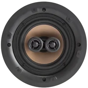 Enceinte passive stéréo encastrable deux voies, 100 watts de la série Happi ARTSOUND - HPRO550 Blanc pas cher