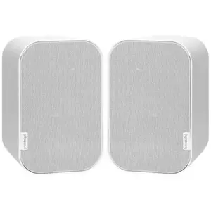 Artsound Paire d'enceintes passives bass reflex 20 - 100 watts - UNI40 W blanche pas cher