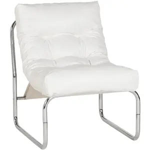 ALTER EGO Fauteuil lounge 'loft' blanc Fauteuil lounge 'LOFT' blanc pas cher