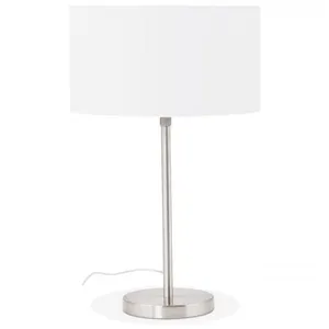 Brayden Studio Lampe architecte industrielle acier brossé PETER pas cher
