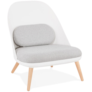 ALTER EGO Fauteuil lounge design 'TICOS' style scandinave