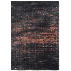 Non communiqué Tapis Louis De Poortere Griff Design Soho Cuivre 170 X 240cm pas cher