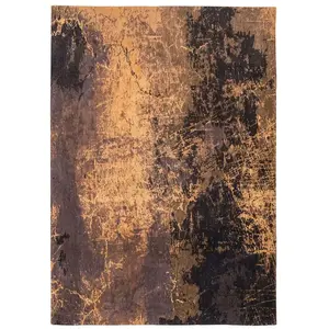 Comparateur de prix : Non communiqué Tapis Louis De Poortere Cracks Design Mine Profonde 140 X 200cm