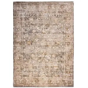 Comparateur de prix : Non communiqué Tapis Louis De Poortere Ushak Design Soliman Gris 170 X 240cm