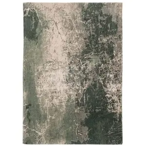 Non communiqué Tapis Louis De Poortere Cracks Design Pin Foncé 170 X 240cm pas cher