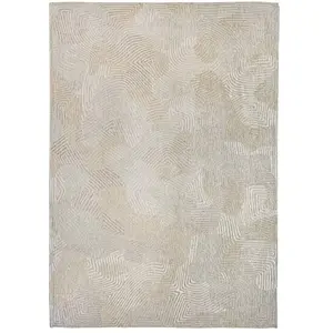 Comparateur de prix : Non communiqué Tapis Louis De Poortere Coral Design Beige Coquillage 140 X 200cm