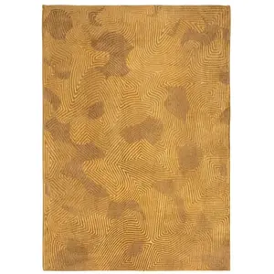 Non communiqué Tapis Louis De Poortere Coral Design Gelée D'or 140 X 200cm pas cher