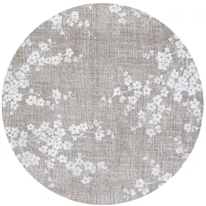 Comparateur de prix : Tapis salon et chambre moderne tissé plat 240x240 cm Multicolore