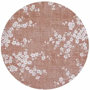 Comparateur de prix : Tapis salon et chambre tissé plat BURGUNDY 240 x 240 cm