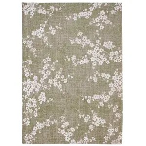 Tapis salon et chambre tissé plat SOGGY 080 x 150 cm pas cher