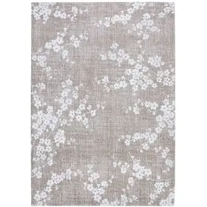 Tapis salon et chambre tissé plat MORNING STEAM 080 x 150 cm