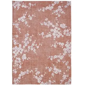Tapis salon et chambre tissé plat BURGUNDY 080 x 150 cm pas cher