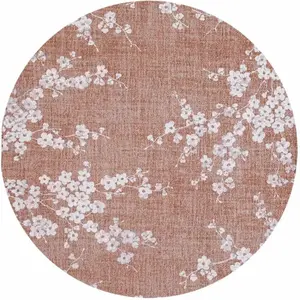 Tapis salon et chambre tissé plat BURGUNDY 200 x 280 cm