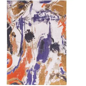 Comparateur de prix : Tapis salon et chambre tissé plat 170x240 cm Multicolore