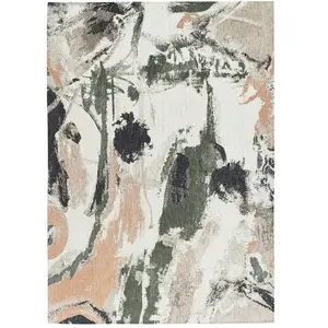 Comparateur de prix : Tapis salon et chambre tissé plat 100x140 cm Multicolore