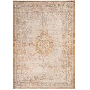 Comparateur de prix : Non communiqué Tapis Louis De Poortere Medallion Design Saumon 170 X 240cm