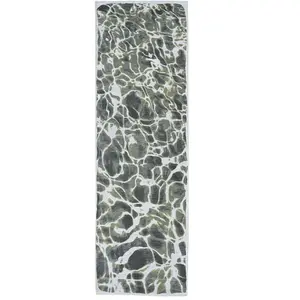 Comparateur de prix : Tapis salon et chambre tissé plat 080x250 cm Vert
