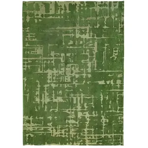 Non communiqué Tapis Louis De Poortere Baobab Design Le Vert De Perrier 240 X 340cm