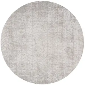Tapis salon et chambre tissé plat 140x140 cm Gris pas cher