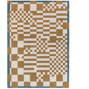 Comparateur de prix : Tapis salon et chambre tissé plat SWEET PIE 170 x 240 cm