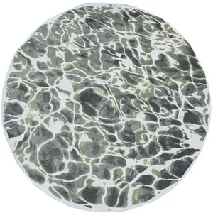 Tapis salon et chambre tissé plat BROOK 240 x 240 cm