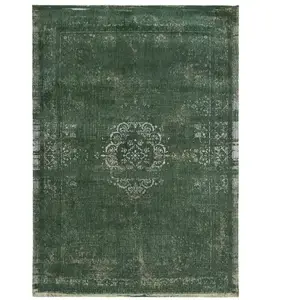 Non communiqué Tapis Louis De Poortere Medallion Design Forêt Majestueuse 170 X 240cm pas cher
