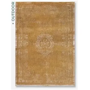 Non communiqué Tapis Louis De Poortere Medallion Design Mousse De Printemps 80 X 150cm