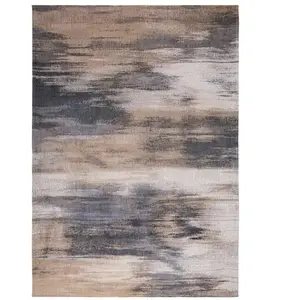 Non communiqué Tapis Louis De Poortere Monetti Design Giverny Beige 140 X 200cm pas cher