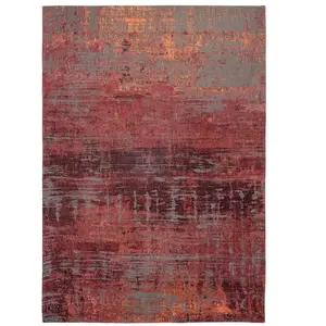 Comparateur de prix : Non communiqué Tapis Louis De Poortere Streaks Design Rose De Nassau 170 X 240cm