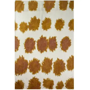 Comparateur de prix : Non communiqué Tapis Beneffito Paintball Marron 140x200cm