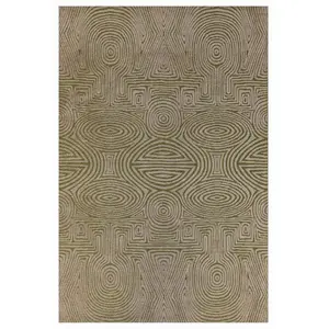 Comparateur de prix : Novatrend Tapis Tabasco Vert 80x150cm