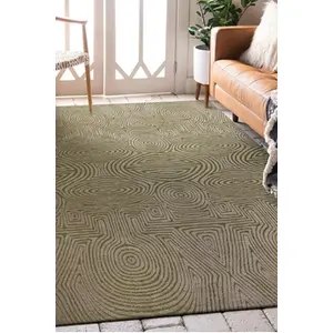 Comparateur de prix : Tapis Tabasco Vert 200x280cm