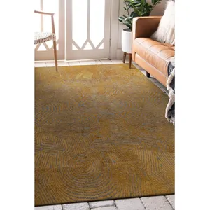Comparateur de prix : Beneffito Tapis Tabasco Gold_stone 170x240cm